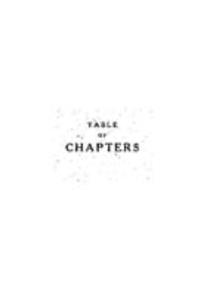 Table of Chapters