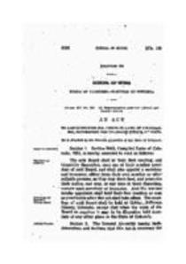 To Amend Section 8041, Compiled Laws of Colorado, 1921, Concerning the Colorado School of Mines