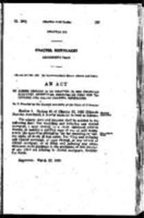 To Amend Section 15 of Chapter 32, 1935 Colorado Statutes Annotated, Concerning Fees for Recording and Filing Chattel Mortgages.