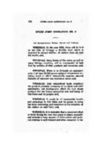 House Joint Resolution No. 8