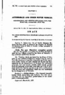 To Amend Section 13-5-9, Colorado Revised Statutes 1953.