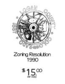 Logan County Zoning Resolution 1990