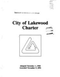 City of Lakewood Charter
